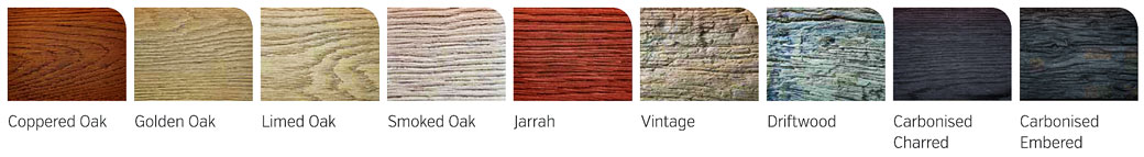 Millboard Colour Range